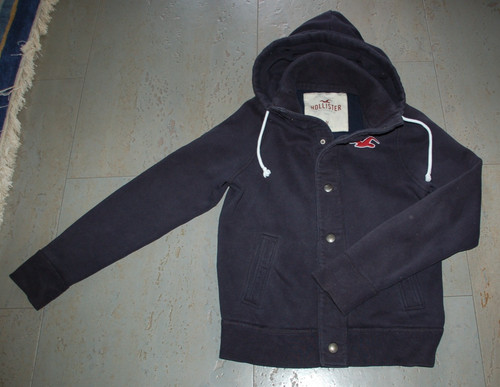 Sweatshirtjacke hollister - hollister, gr