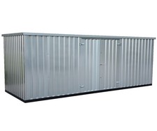Container doppeltür - 4m,