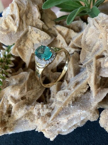 Ring gold 375 harry - gold, mit