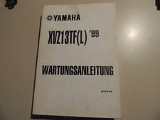 Werkstatthandbuch  Reparatur Wartung Yamaha XVZ 1300 TF (L) Royal Star Venture