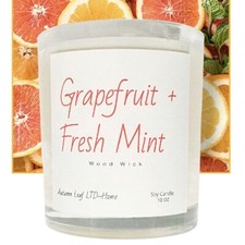 Luxury Wood Wick Scented Jar