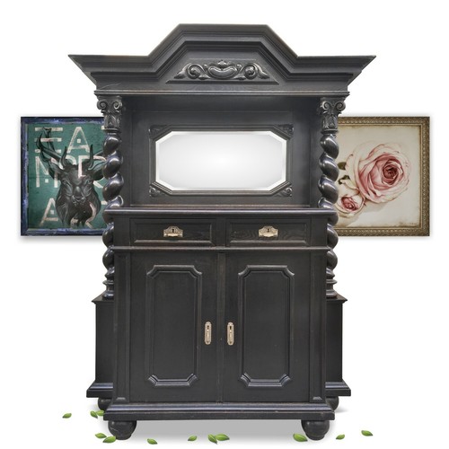 Schrank antik danziger barock - antik,