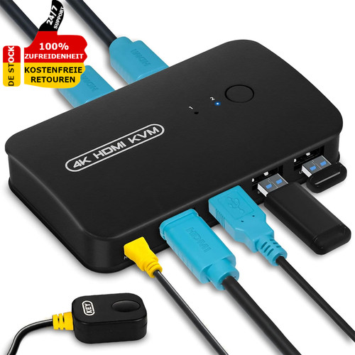 Hdmi kvm switch - hdmi,