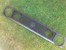 Kühler Grill Doppel Scheinwerfer Golf 2 GTI Jetta original VW 191 853 653H rar