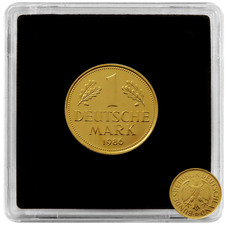 1986 deutsche mark - dm,