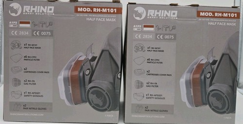 Stück rhino m101 - rhino, half