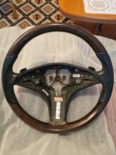Mercedes C207 E Klasse Coupe Lenkrad A2074601003 Holzlenkrad Wurzelholz