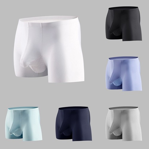 Luftige eis seide boxershorts - luftige,