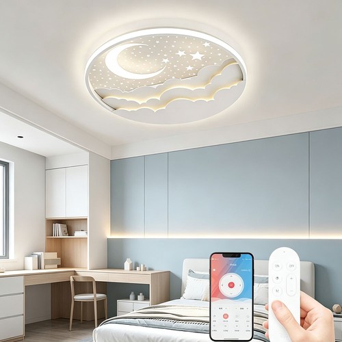Moderne led kinder deckenlampe - led,
