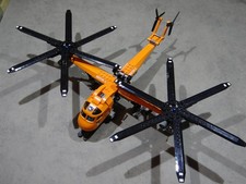 Lego Unikat Eigenbau Arktik Schwerlast Helikopter 60034 Mil-Mi Doublecopter VHB