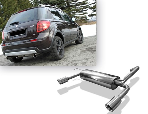 Fox sportauspuff suzuki sx4 - fox,