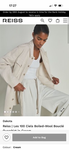 Reiss dakota jacke - xl,
