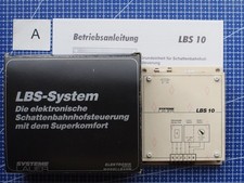 Lauer LBS 10 Schattenbahnhofsteuerung (Grundeinheit) / Analog (a)
