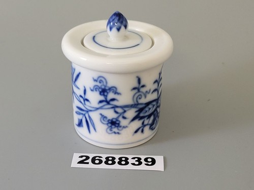 Miniatur deckeldose meissen - deckeldose,