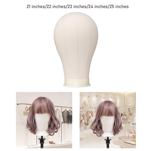 Mannequin kopf canvas - mannequin,