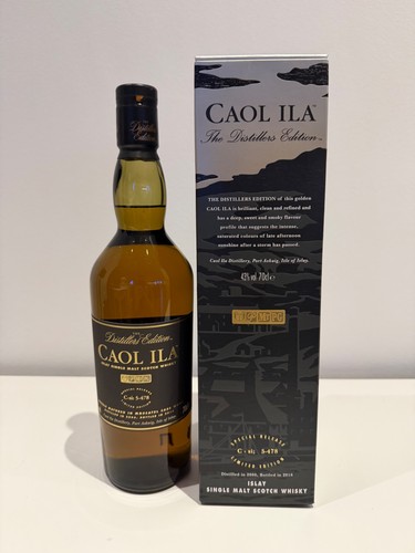 Caol ila distillers edition - ila,