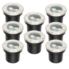 1-12x Bodenleuchte 3000K