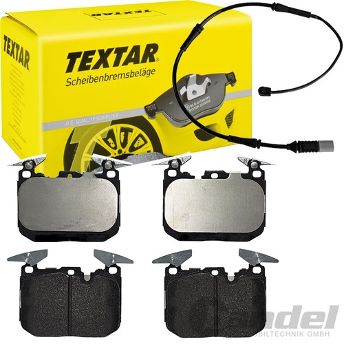Textar bremsbelagsatz vorne - textar,