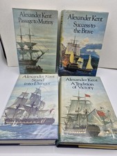 4 x ALEXANDER KENT Hutchinson