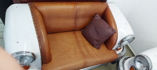 Auto front sofa käfer - front,