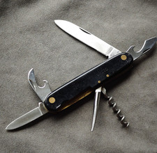 Taschenmesser Kaufmann K55K +GF+ Handgemacht Arbeitsmesser Deutsche Qualität Alt