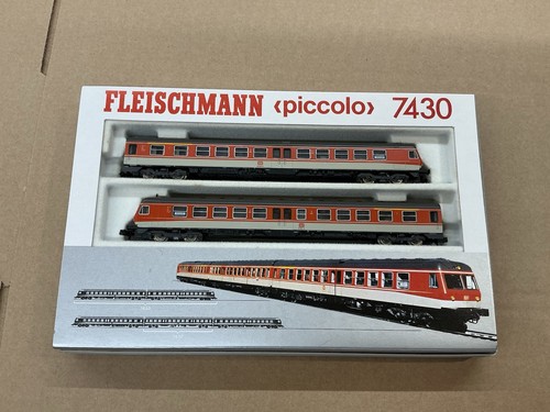 Fleischmann piccolo spur - piccolo, n