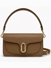 Handtasche damen braun leder - handtasche,