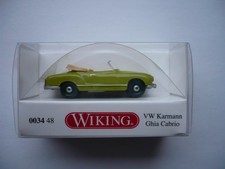 Wiking 003448 VW Karmann Ghia