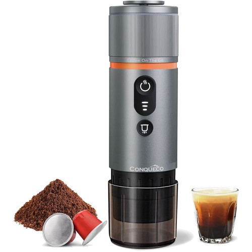 Tragbare akku espressomaschine - tragbare,