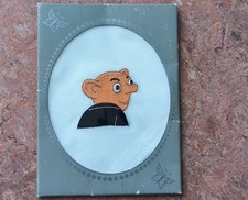 Taschentuch mit aufgestickten