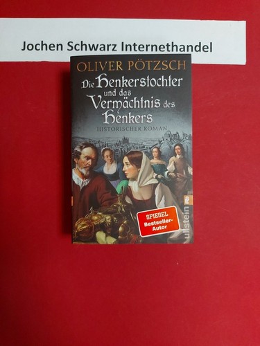 Die henkerstochter und - die, das