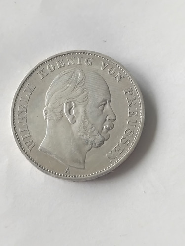 Silbermünze siegel thaler - siegel,