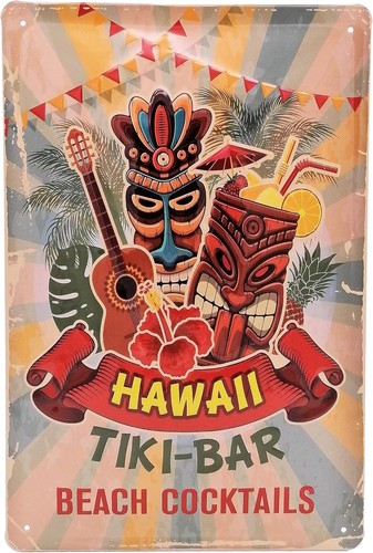 Hawaii tiki bar beach - hawaii,
