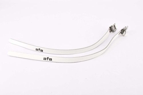 Nos white afa leather toe - white,