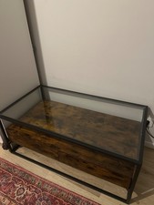 Moderner Eckiger Couchtisch