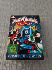 Power Rangers S.P.D. - Die komplette Staffel - Complete Season - 9 DVDs