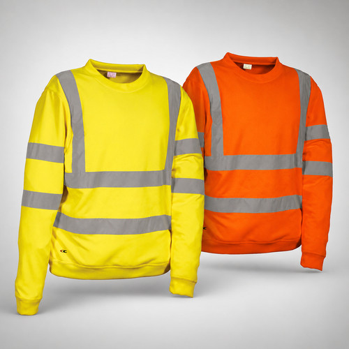 Warnschutz sweatshirt pullover - warnschutz,