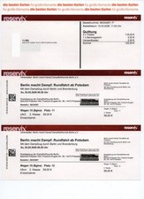 Mai 2026 ZWEI aktuelle Tickets