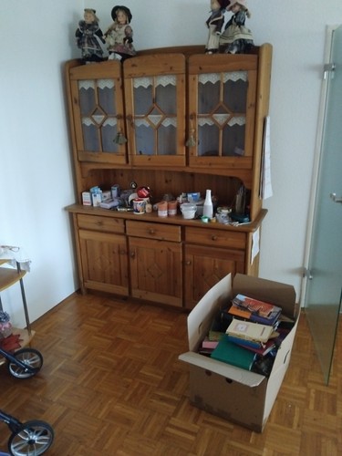 Vitrinenschrank185×150×50