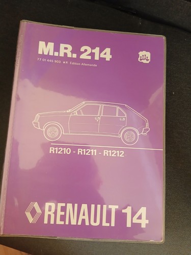 Renault r 214 - renault, 14