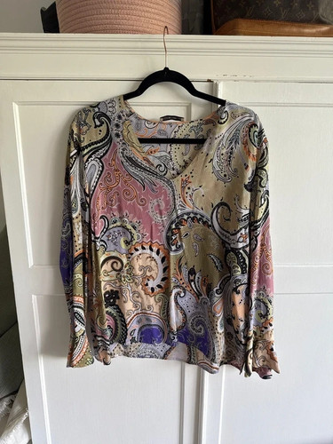Etro bluse seide seidenbluse - etro,