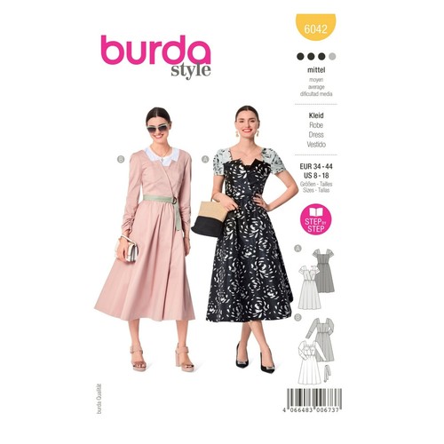 Burda style schnittmuster - style, nr
