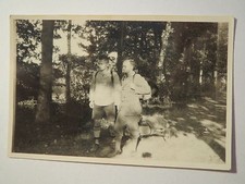 2 Men - Walker with Cart