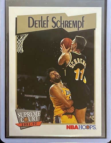 Detlef schrempf 1991 nba - detlef,