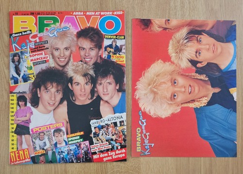 Bravo magazine 1983 - magazine, =