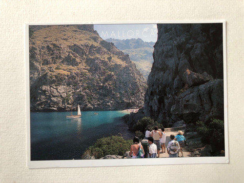 Postkarte mallorca - -,