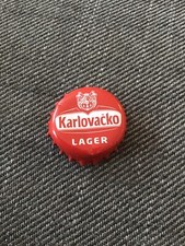 KK Kronkorken Karlovacko Bottle Cap Kroni Tappi Crown Chapa Capsule Xapa Bier