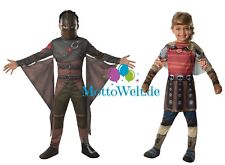 Rubies Drachenzähmen leicht gemacht Kostüm, Astrid oder Hicks, Dragons, Gr S-M