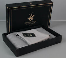 Beverly Hills Polo Club Bettwäsche 1x Decke 135x200cm Kissen 80x80 SATIN NX-PC