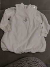 2tlg Set ❄️ Winter Outfit 74 80 Ballonkleid Kleid Shirt C&A weiß ?❄️ Neuw